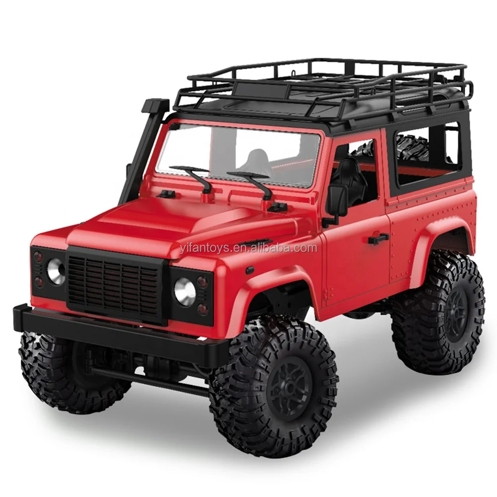 defender high speed rc car