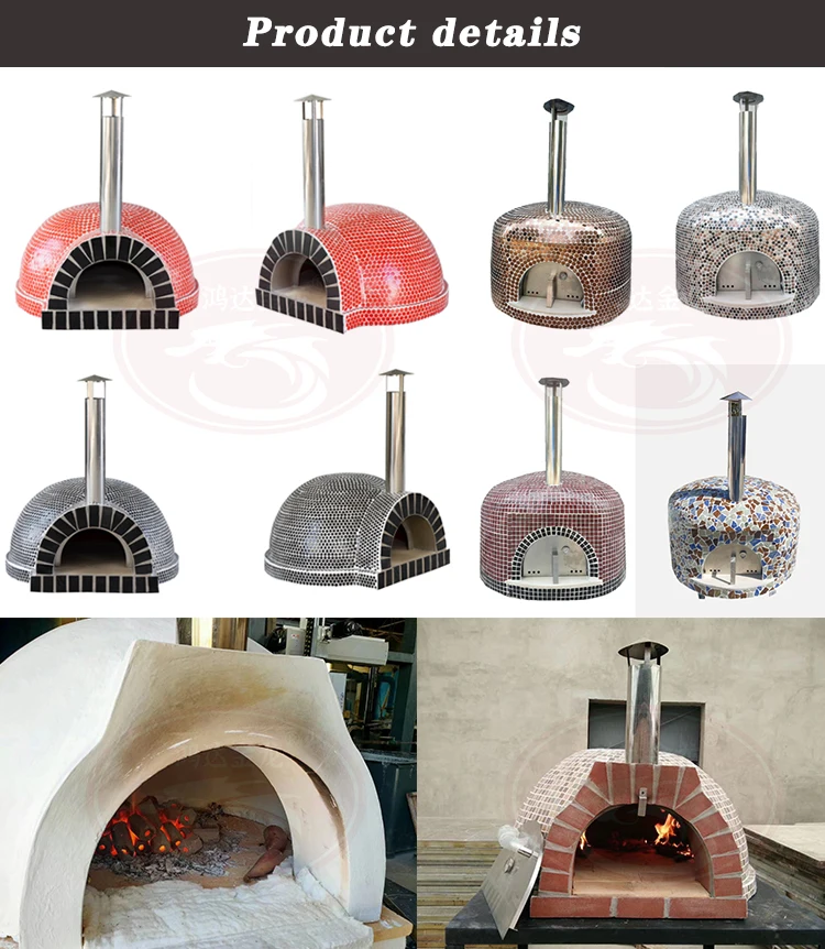 large lebanese italy pizza oven wood fired kit dubai australia oven pizza wooden outdoor for sell