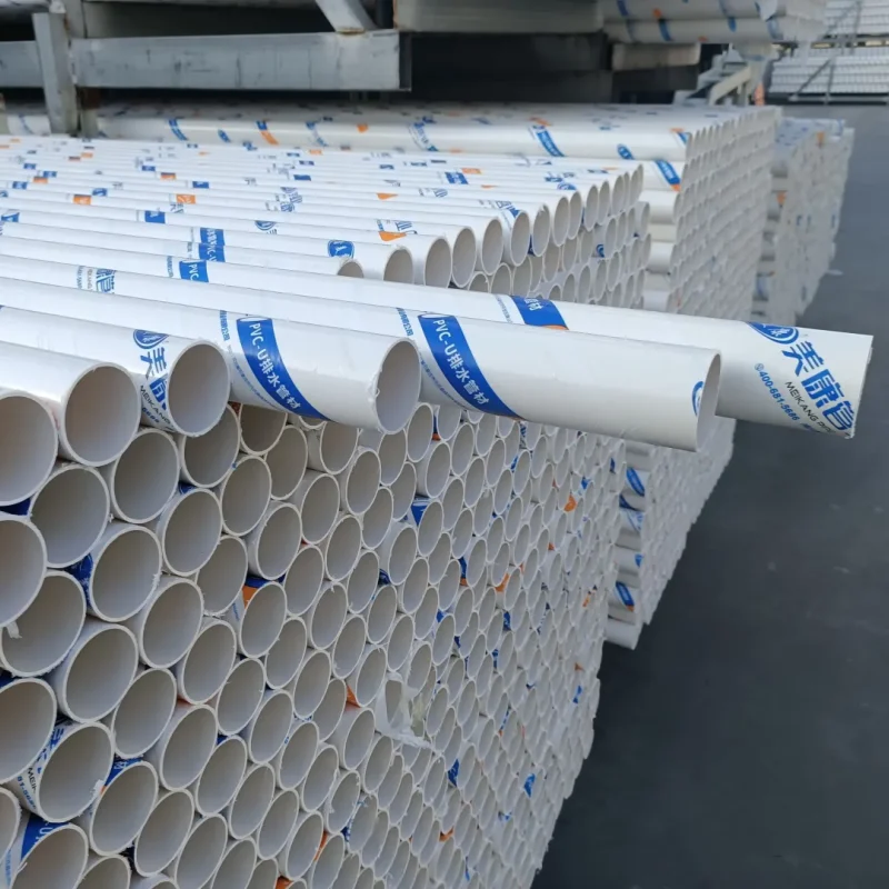Pvc Sewer Pipe 2inch 3inch 4 Inch Pvc Perforated Drainage Plastic Sewer Plumbing Pipe Pvc Tube