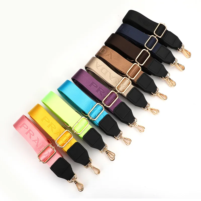 wholesale adjustable buckle nylon bag strap