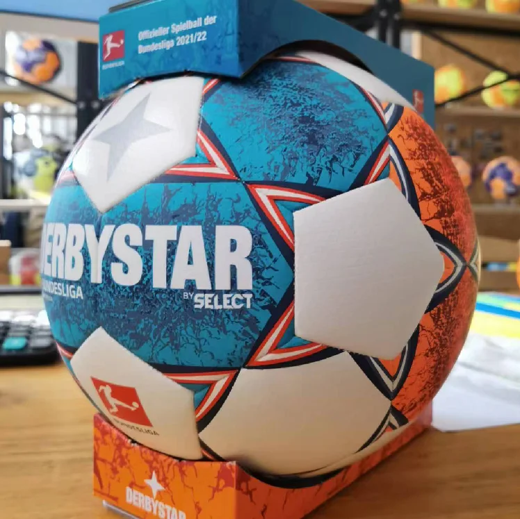 Customized Hand Stich Soccer Ball Custom Futsal Ball Professional