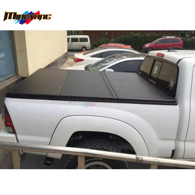 Factory Outlet Best Quality Aluminum Hard Trifold Cover Tonneau Cover ...