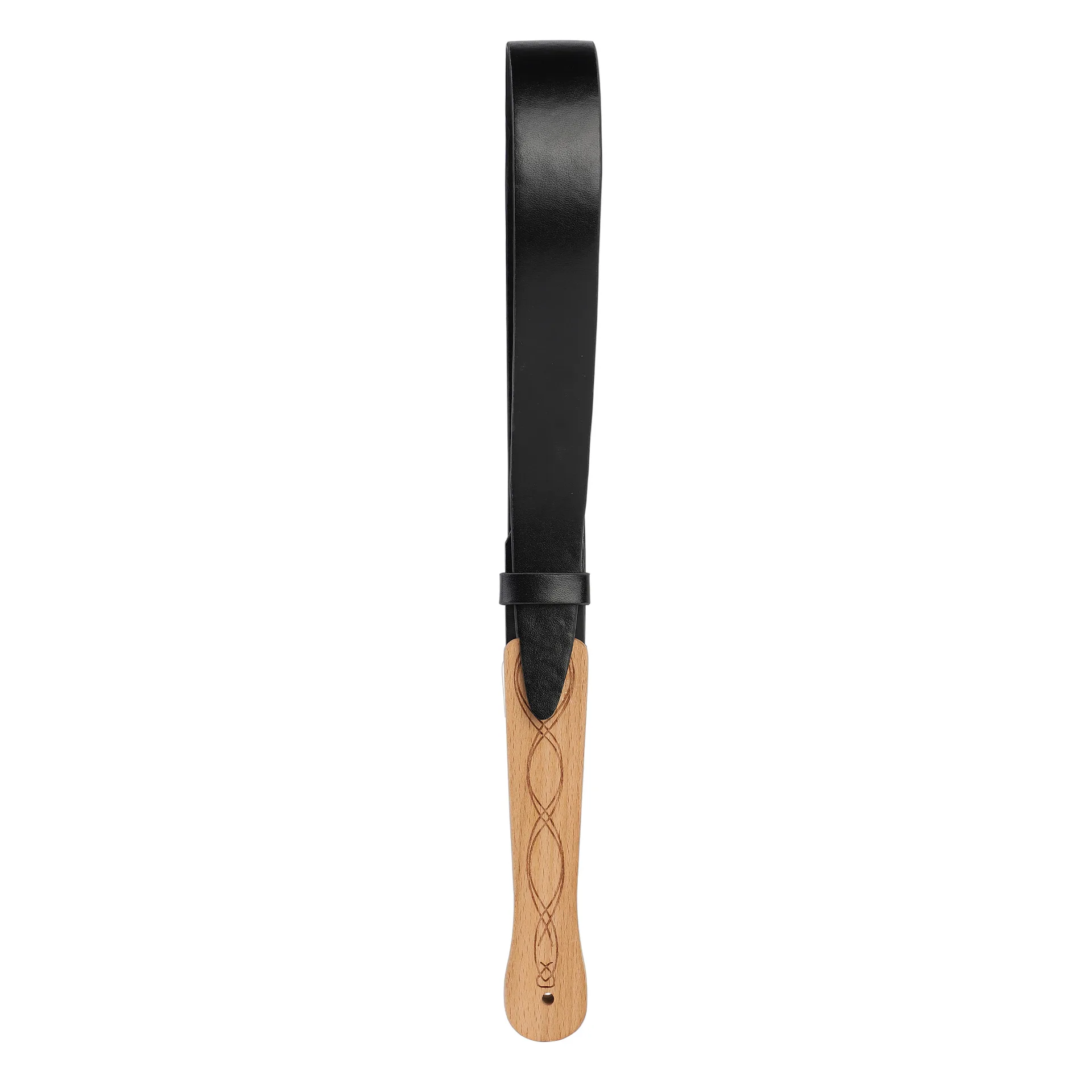 BDSM Play Game SP Conditioning 119 G Real Leather Horse Whip with Wooden Handle Couples Sex Toys for Erotic Props Bondage Gear