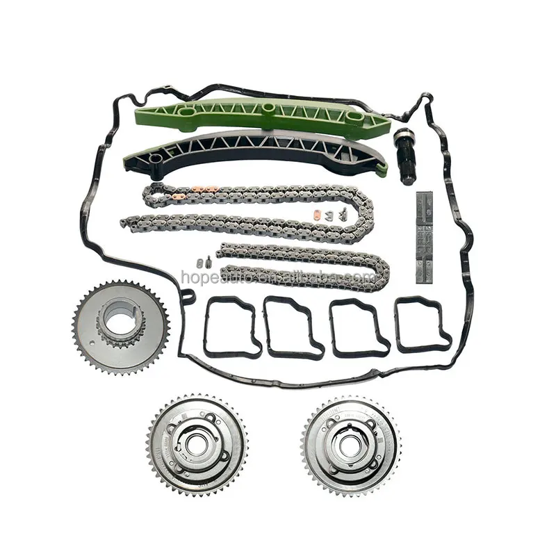 Timing Chain Kit With Camshaft Adjuster 2710503347 2710503447 for Mercedes M271 W204 C180 C200 C250 E250 A2710503347 A2710503447