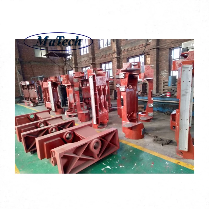 FC250金属部品FC300密度グレー鋳鉄FC250ビッグ鉄鋳造部品