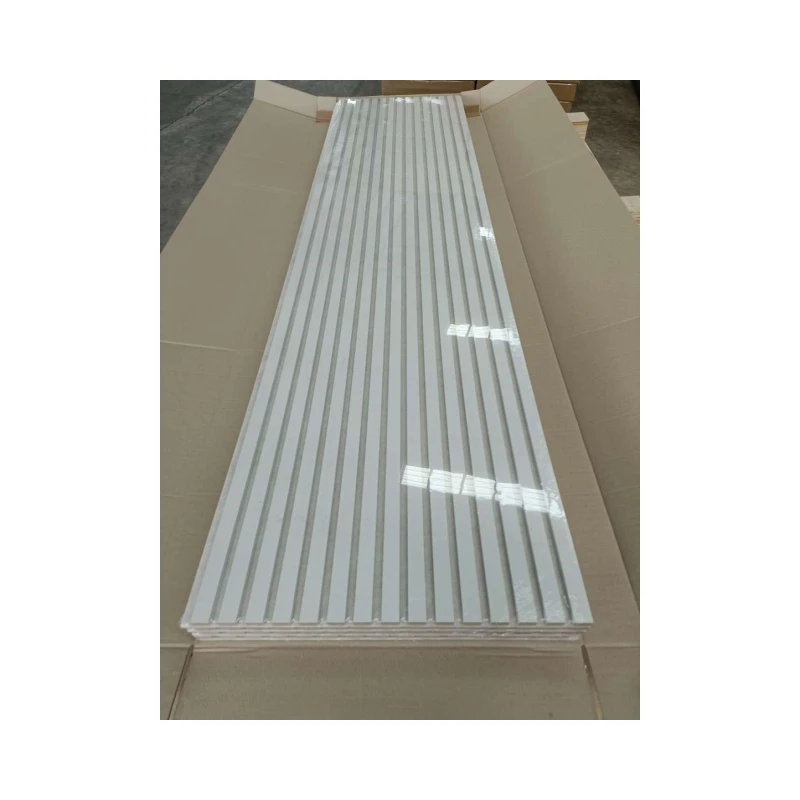 Decorative Acoustic Wood Slat Wall Panels  60x60 Ceiling B15 Dry Panel Cork Hexagon Salt Wall Big Glass Wool