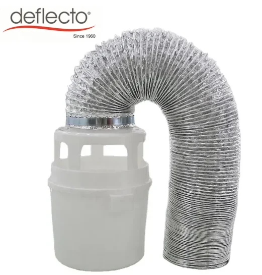 Deflect-o Lint Trap Kit LTF - The Home Depot