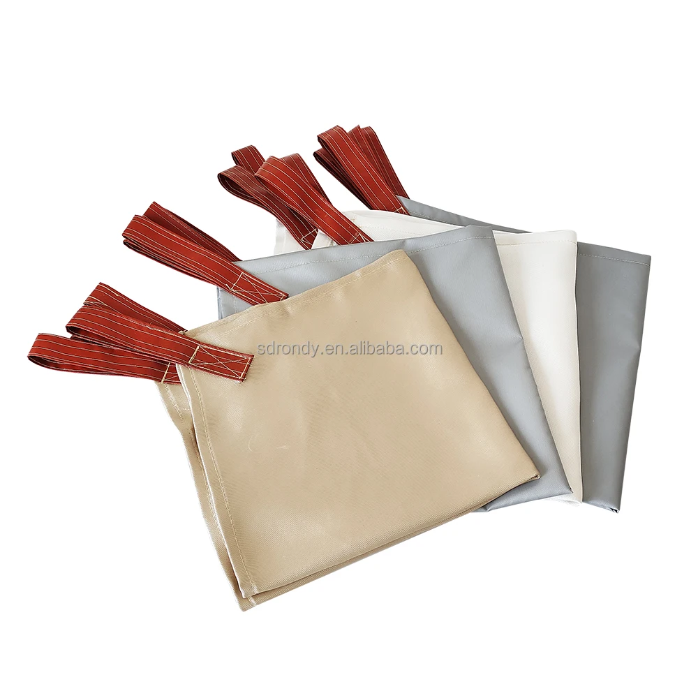 Ev Fire Blanket Isolate and Extinguish Car Fire Blanket for Gas Station