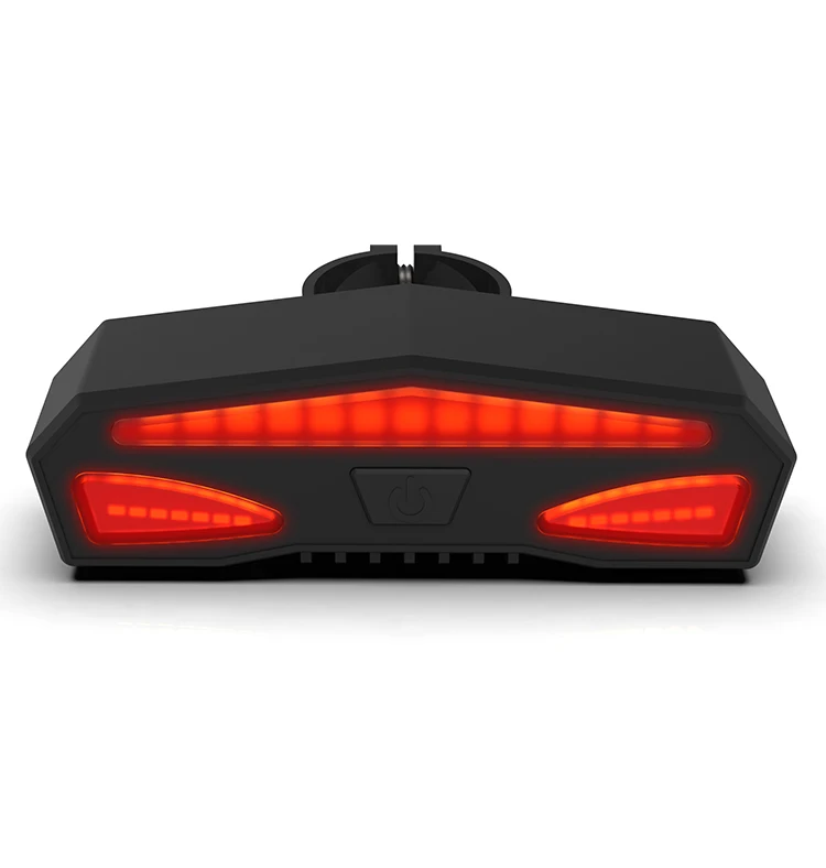 Waterproof Best Selling Wireless Remote Control Led Bicycle Tail Light