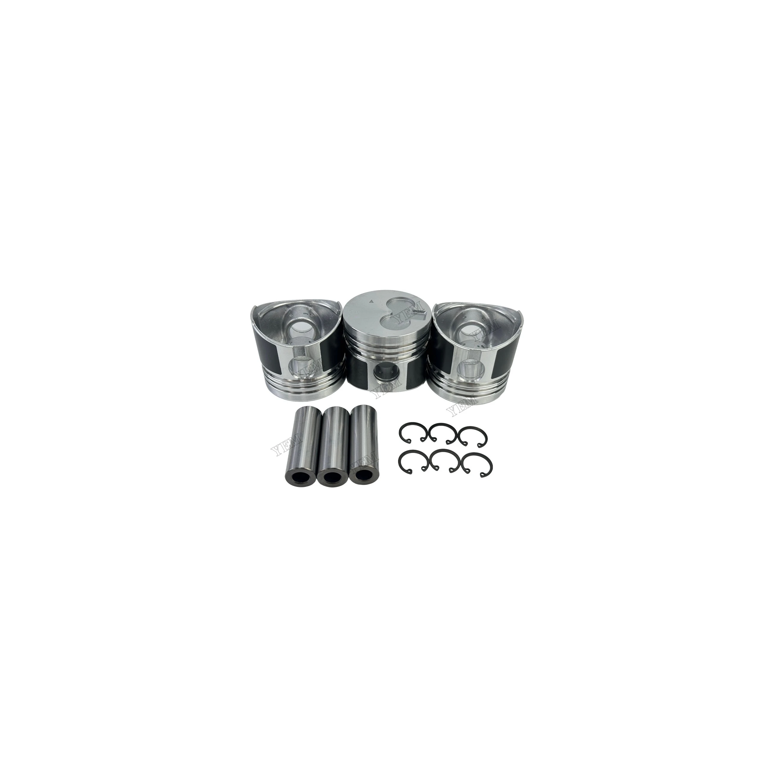 K3F Piston With Pin Circlip Compatible for Mitsubishi Heavy Equipment Engine Parts
