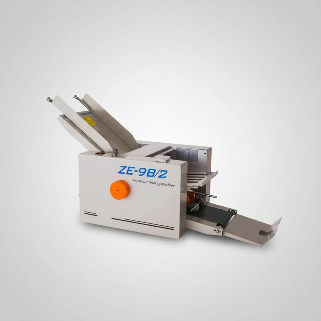 TEBAK Automatic Folding Machine BLN-4 High-efficiency Model, Suitable for Processing A4-sized Office Documents