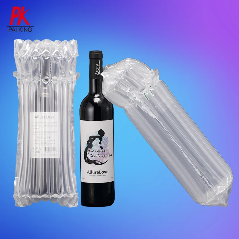 Inflatable Air Packaging Bubble Wrap Bags For Wine Bottles - Pack Of 12, Protective Shipping 9 thumbnail image