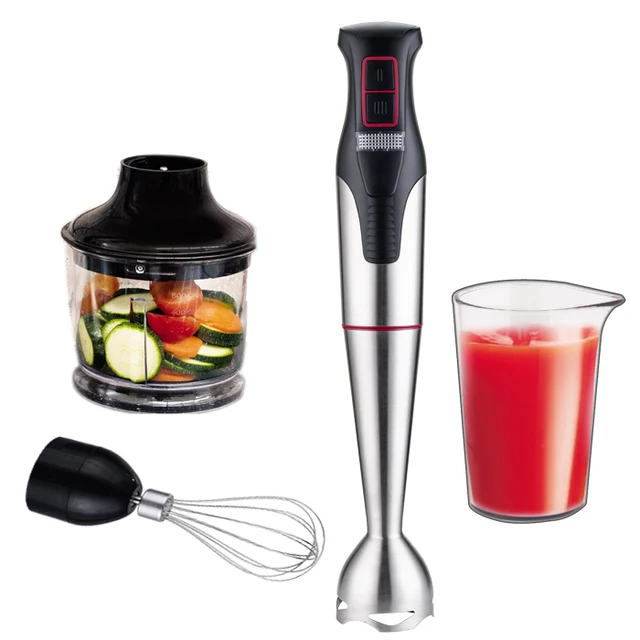 Home Appliances Colorful LED Light High Power 1200w Immersion Stick Blender