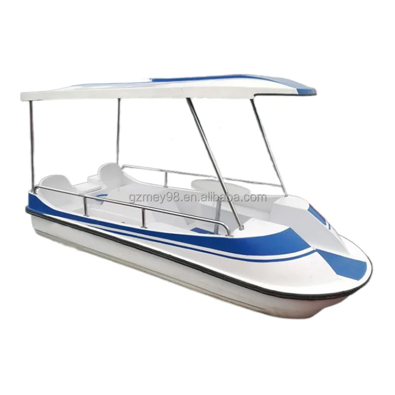 6 Person Pedal Boat For Water Amusement Park Lake For Family Leisure