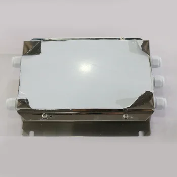 Stainless steel junction box