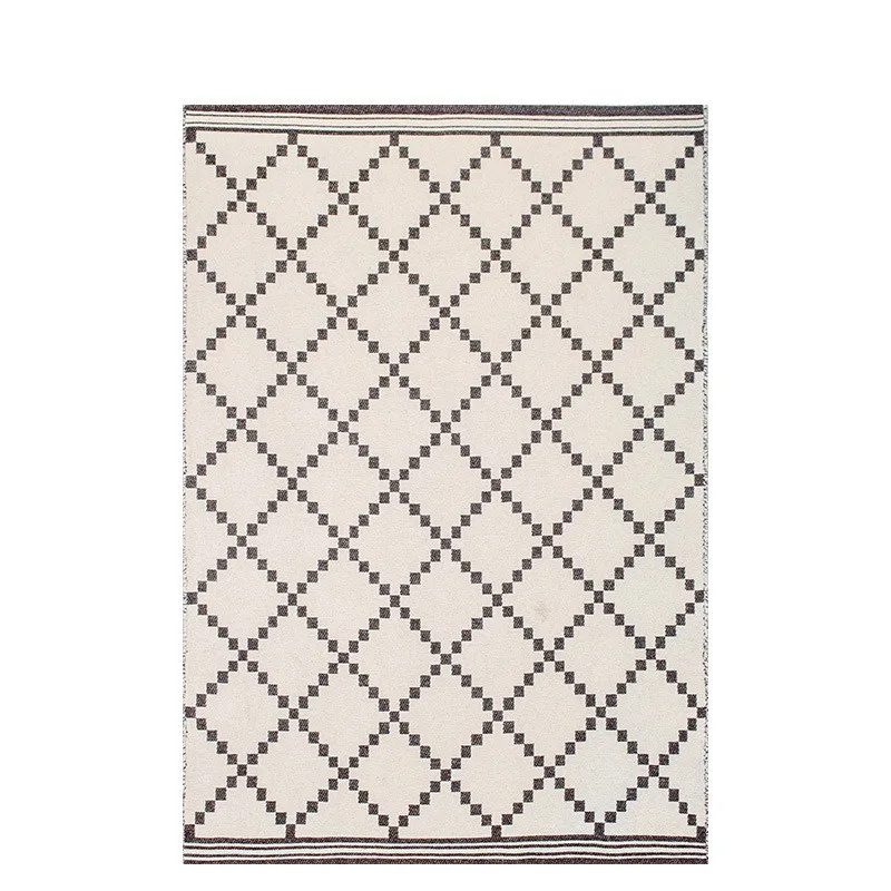 Hand Tufted Wool Soft Carpet Tapetes Marroquinos Tapetes Para Sala Carpet