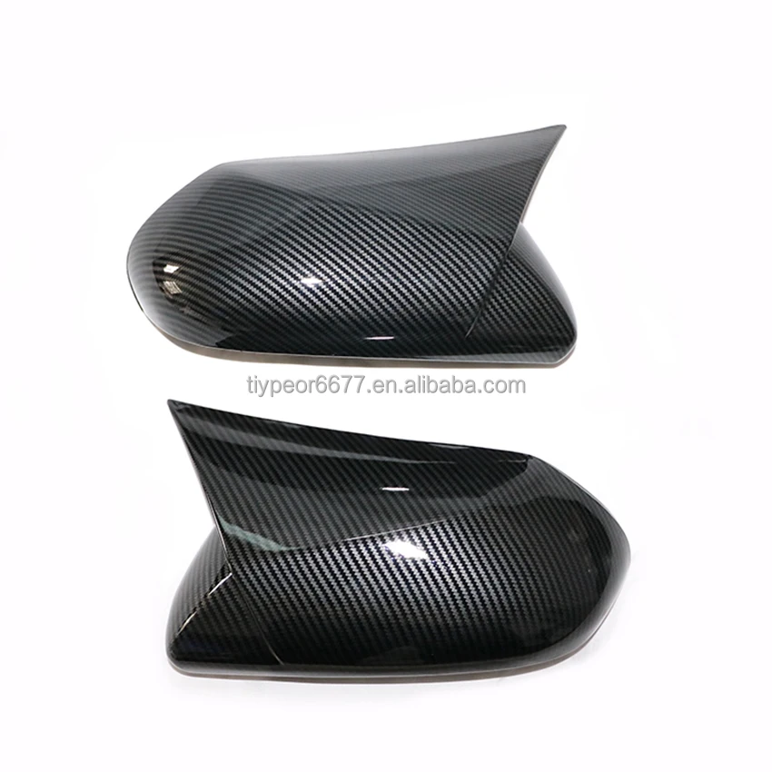 product car rearview mirror protector cover for toyota camry 2018   2023 2019 2020 2021 2022 body kits rear view housing mirror cover-10