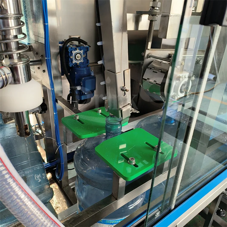 Automatic PET 5 Gallon Water Bottle Washing Filling Capping Machine ...