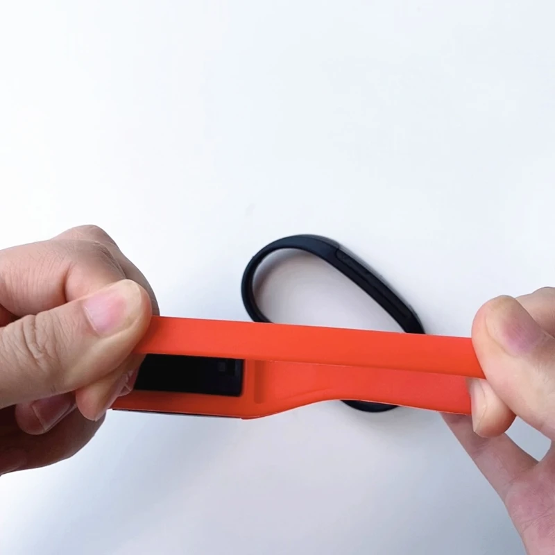 Custom LOGO High Quality Soft Silicone RFID 125khz Bracelet Wristband