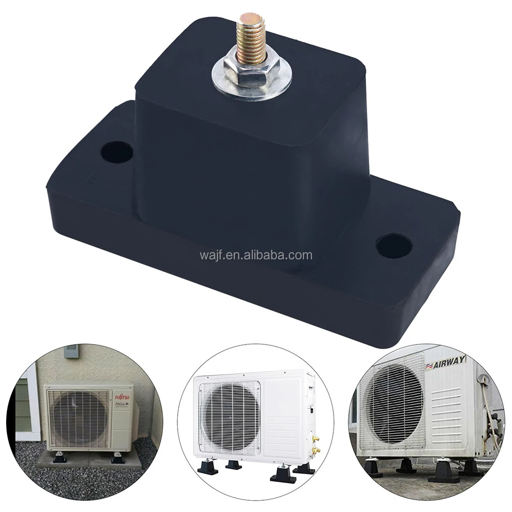 wall mount vibration isolators for mini split Amazon.com: RecDec 4 Pack Mini Split Anti-Vibration Pads Wall Mounting  Bracket Isolator Rubber Pad Damper Shock Absorbing Feet for Ductless Air  Conditioner Heat Pump System Outdoor Condenser Unit A/C HVAC : Home main image 0
