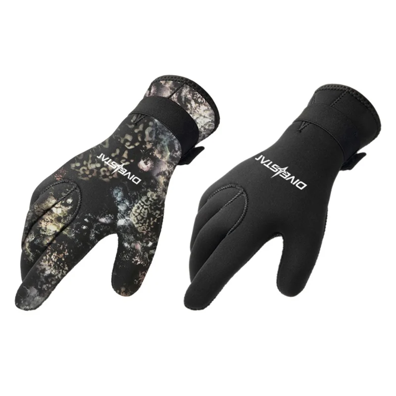 DIVESTAR Diving Gloves Flexible, Warm, and Anti-slip