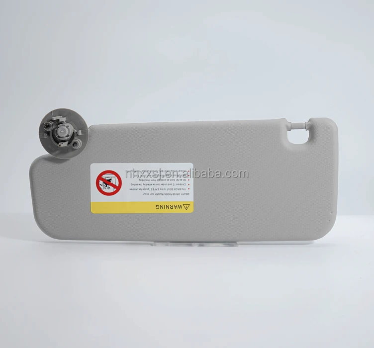 Right Passenger Gray Sun Visor For Chevrolet Sonic 20122018 Aveo 2011