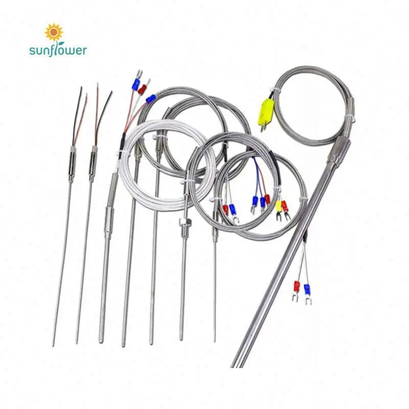 JUMO 902023/10 PT100 Rtd Temperature Jumo Sensor for Boiler