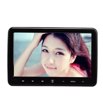smart 10.1 inch portable video with USB/SD/HD audio DVD car headrest player