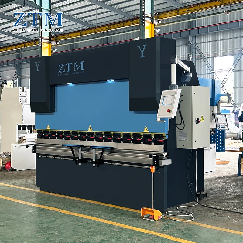 ZTM NC Press Brake View 3