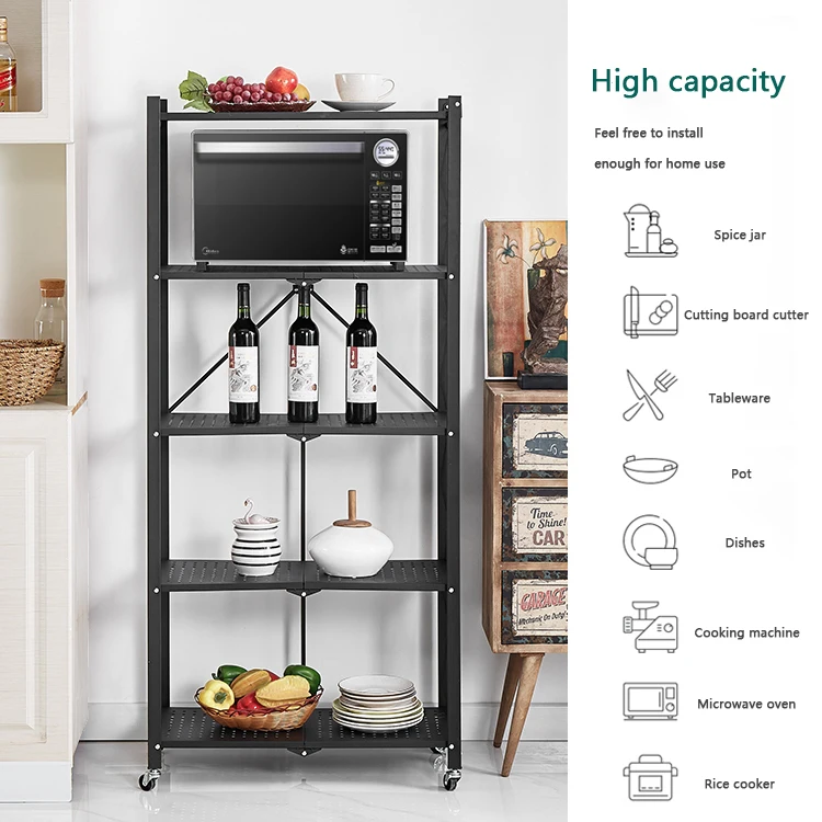 Resto Multi Functional Rack Drawer Multifunction Kitchen Organizer Multifunctional 360 Rotary 3 Tier Corner Shelf Storage