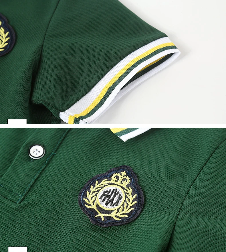 OEM ODM Custom Design Fabric Colour Kindergarten Primary Children Polo Shirt Skirt Boys and Girls Summer School Uniform Dress