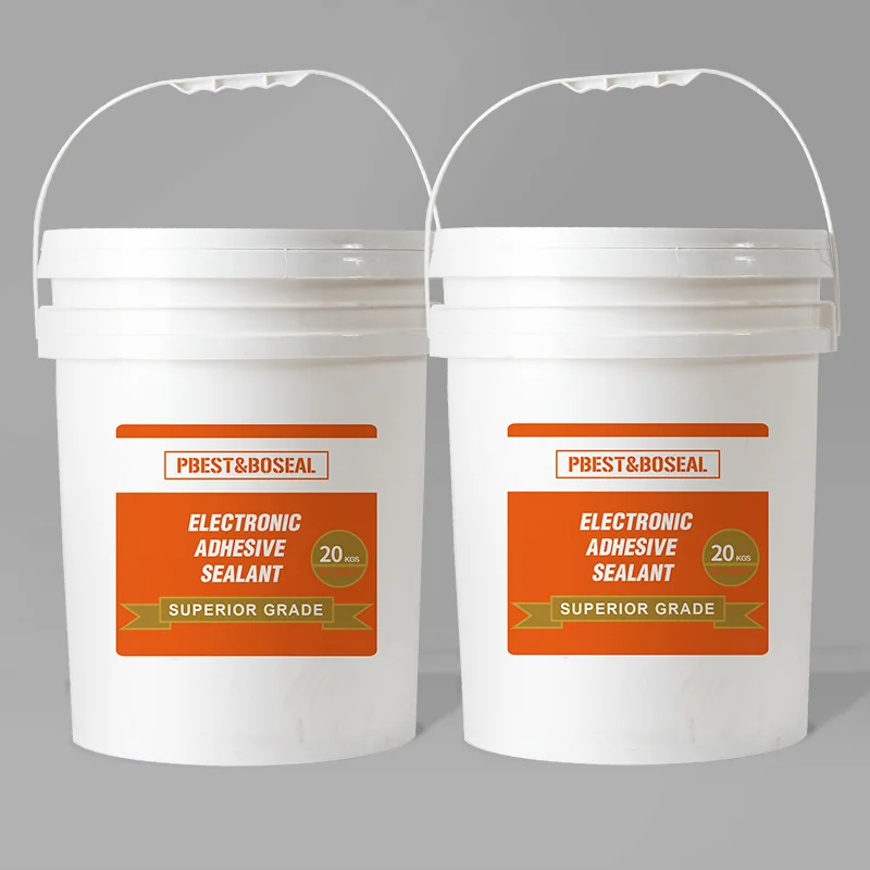 0178 Double Components Automotive Ecu Module Silicone Potting Adhesive