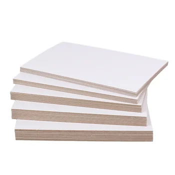 Cheap double-sided white board paper, cardboard, and white board paper can be customized in size, with a thickness of 1mm to 3mm