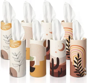 Custom Design Box Tissue Car Paper