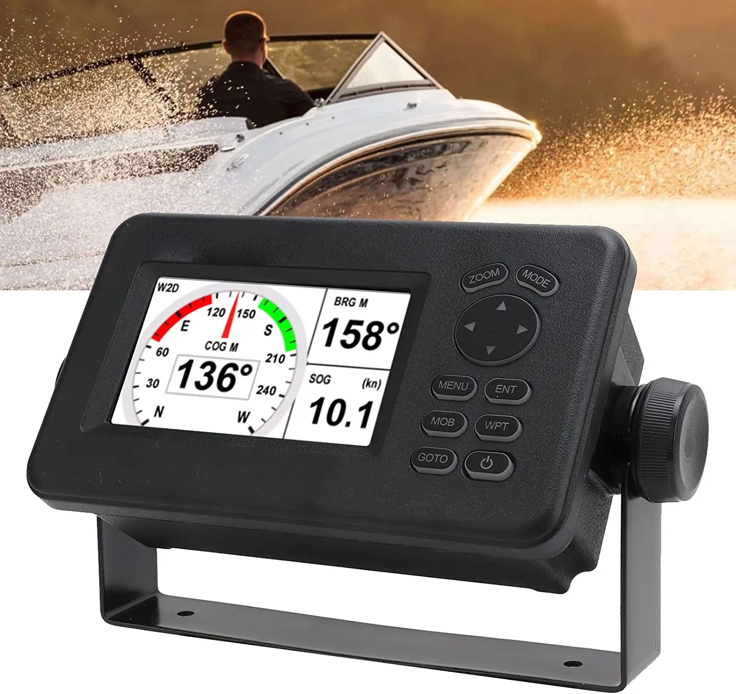 Matsutec Hp528a Class B Ais Transponder Combo Gps 4.3in Color Lcd Marine Navigator Navigation