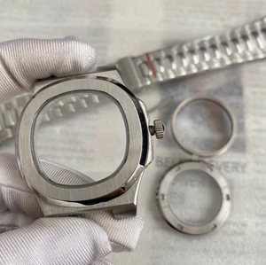 41mm Modified Watch case Full Set of Watch Accessories Suitable for Nh35 Nh38 Movement Sapphire Glass Luminous Dial a Grade