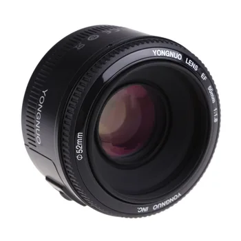 Yongnuo Camera Lens Lenses 50mm F1.8 for  EF Mount Cameras Li T3i T4i 60d 7d 5d YN50mm 1.8 detail image