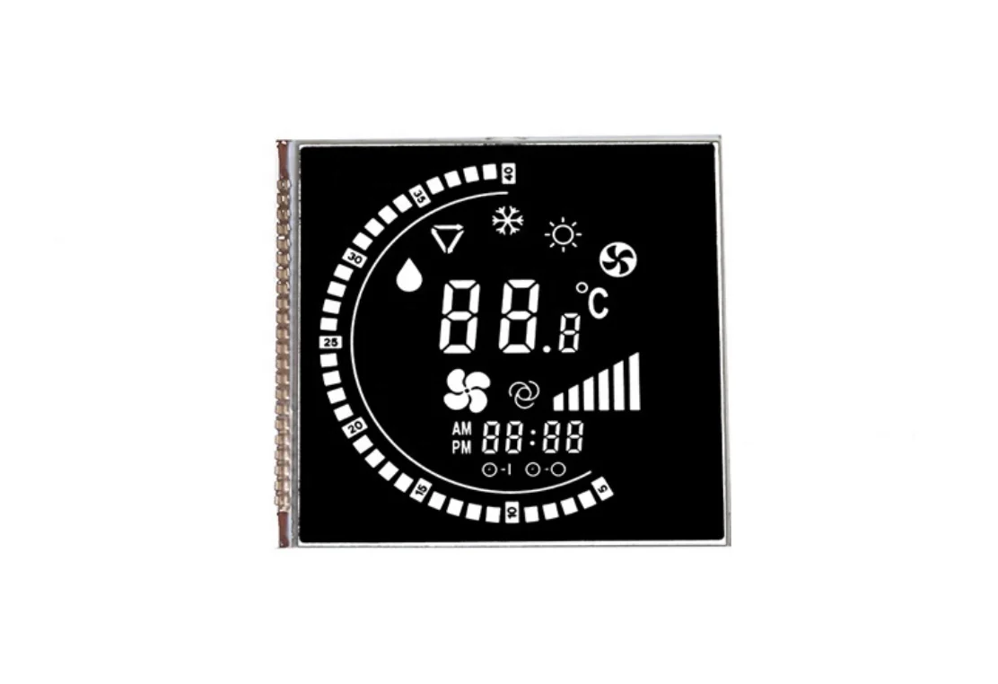 Customized LCD Display Digital Thermostat Screen Air Conditioning Remote Control Extension LCD Displays