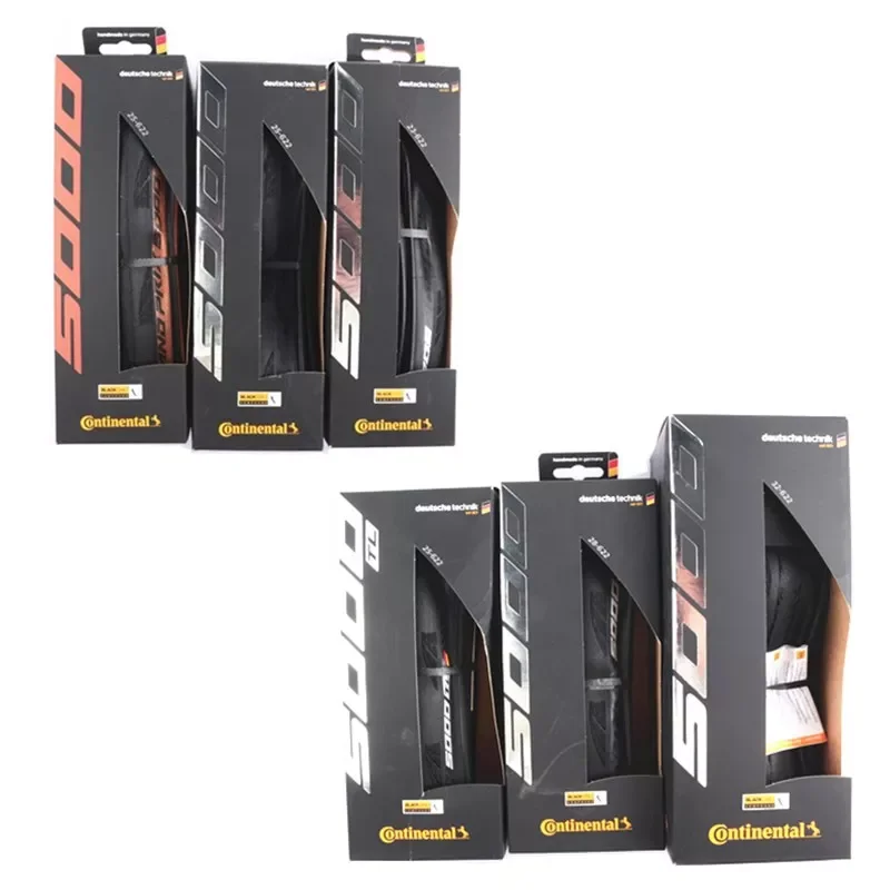 Continental Grand Prix GP 5000 Folding Tire Pair - 700x23c High-Performance Road Bike Tire - View #6