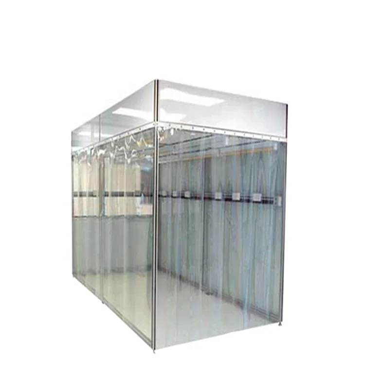 ISO Standard Modular Clean Room Clean Booth Price with Organic Glass