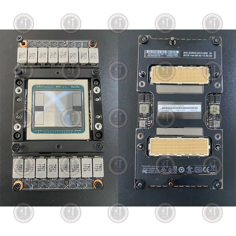 Tesla V100-SXM2-16GB 32gb ForAI Deep Learning Server Workbench
