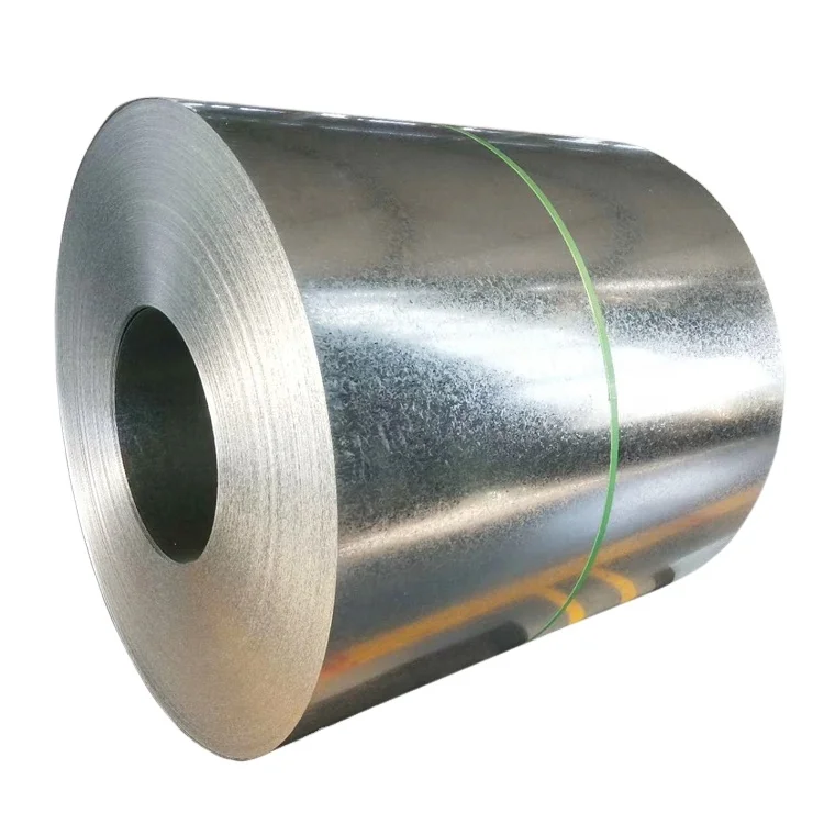 Alaabta Shiinaha ee zinc dahaarka leh GI gariiradda birta galvanized SGCC G60 Z60 Galvanized Zinc Coil