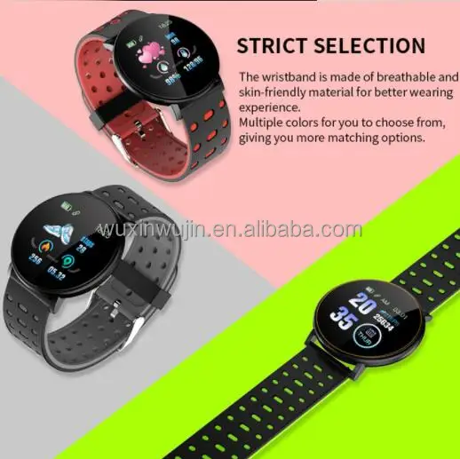 relógio inteligente smart fitness tracker