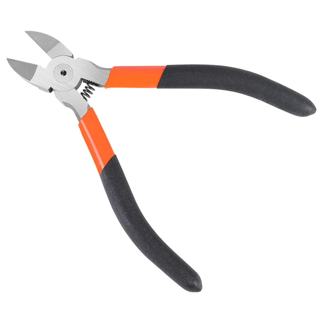 Industrial Grade 8-inch Side-Mouth Oblique Nose Pliers 6-inch Mini Spring Pliers Labor-Saving Water Mouth Wire Cutting OEM