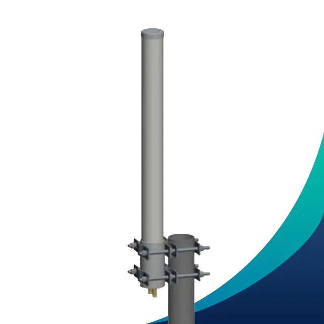 Dual Port 360° Omnidirectional 8dBi 3400-3800MHz 5G NR Base Station Antenna