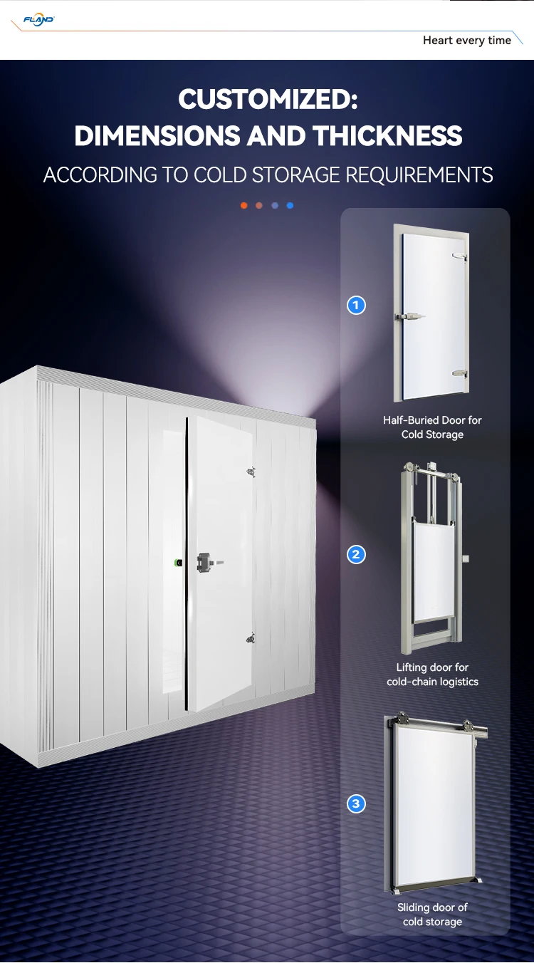 Cold Room Storage, 110v - detail 14