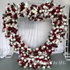 red 8ft just flowers