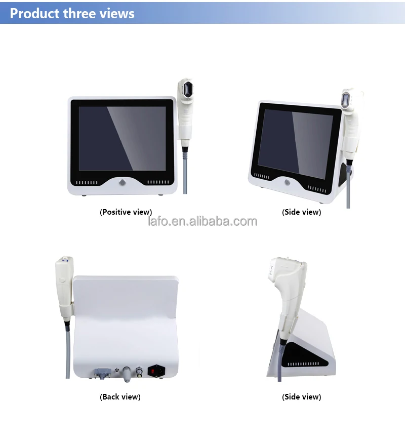 LF-409 best ultrasound hifu therapy 4d hifu eliminate forehead wrinkle machine hot for beauty salon