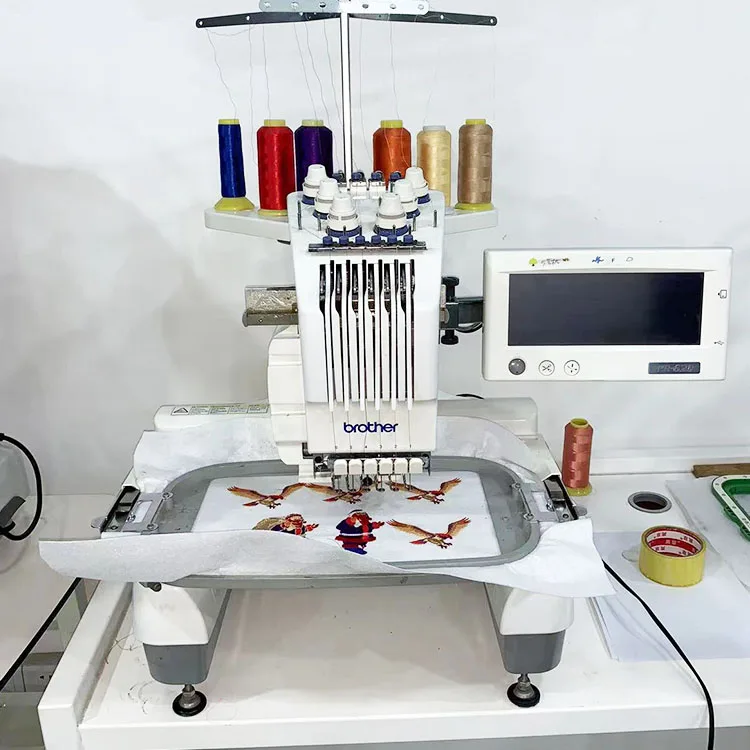 brother PR655 コンピュータ 刺繍 ミシン PRT0901(6針1頭ミシン)