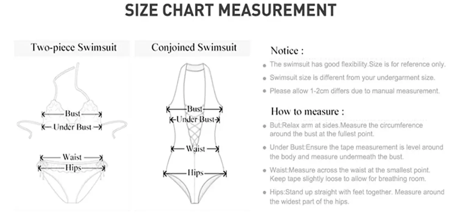 High Quality Swimwear Solid Color Custom Bikini Swimwear Beachwear Sexy